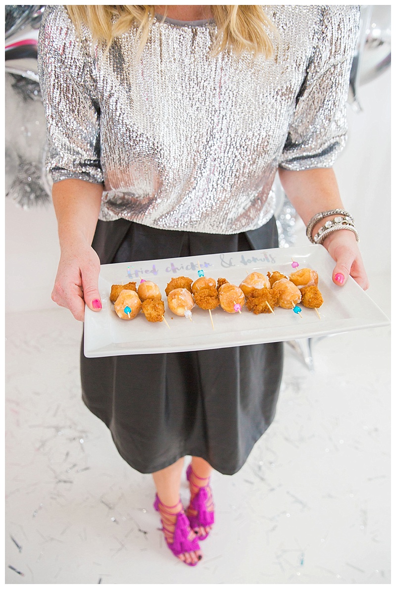 SPARKLY 30TH BIRTHDAY BRUNCH IDEAS featured by top Houston party blogger, Cake and Confetti