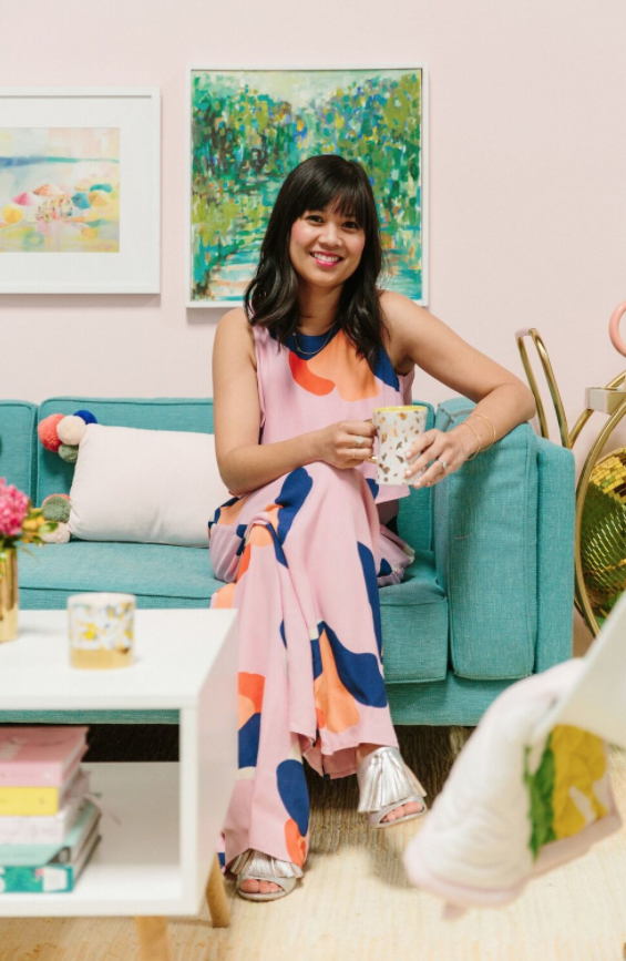 CULTIVATING KINDNESS: JOY CHO, FOUNDER OF OH JOY! featured by top Houston blogger, Cake and Confetti
