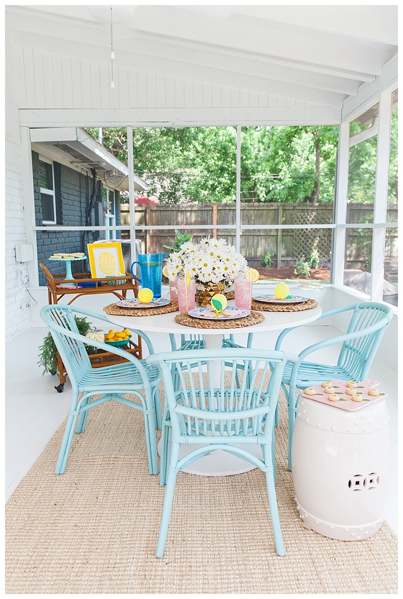 OUTDOOR ENTERTAINING WITH TUESDAY MORNING featured by top Houston party blogger, Cake and Confetti