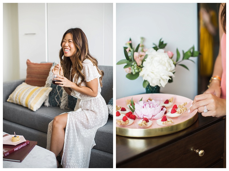 HOW TO HOST A PARTY IN A SMALL SPACE, tips featured by top Houston party blogger, Cake and Confetti