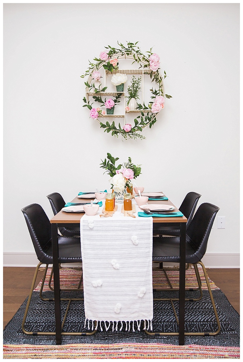 HOW TO HOST A PARTY IN A SMALL SPACE, tips featured by top Houston party blogger, Cake and Confetti