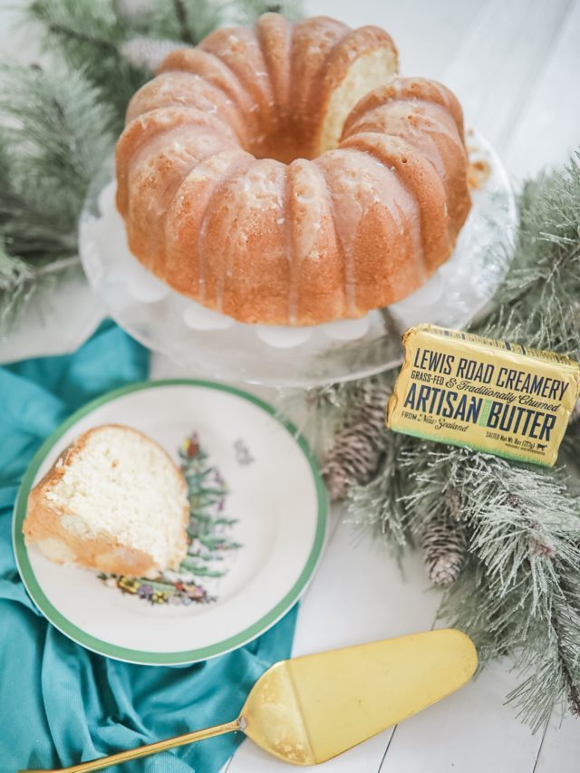 Lemon Sour Cream Pound Cake Recipe Story