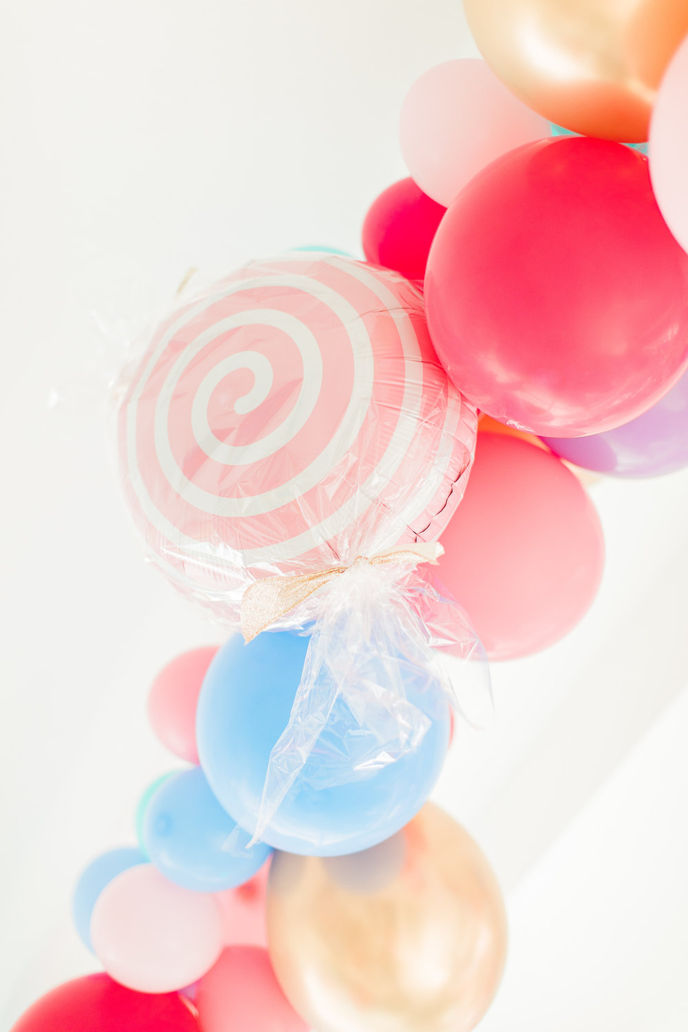 A SWEET CANDY THEMED BIRTHDAY PARTY featured by top Houston party blogger, Cake and Confetti