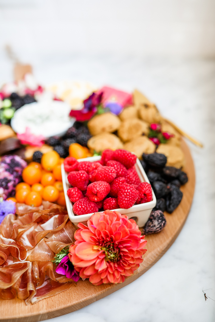 HOW TO MAKE THE PERFECT BRUNCH GRAZING BOARD featured by top Houston lifestyle blogger, Cake and Confetti