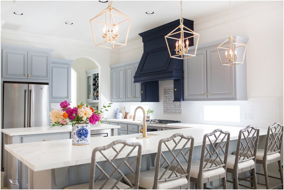 All the info you need to know on porcelain countertops featured by top Houston lifestyle blogger, Cake and Confetti