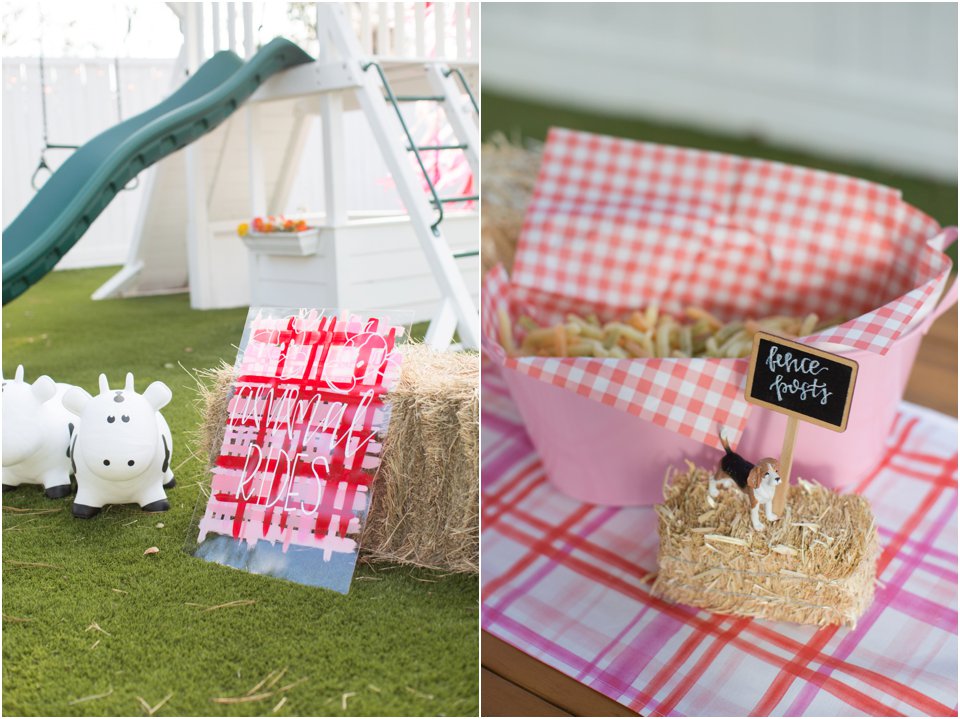 FARM ANIMAL BIRTHDAY PARTY ideas featured by top Houston party blogger, Cake and Confetti