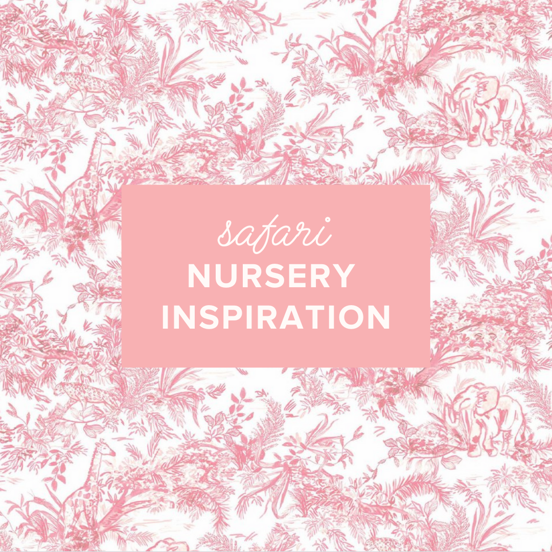 PASTEL SAFARI NURSERY INSPIRATION featured by top Houston life and style blogger, Cake and Confetti.
